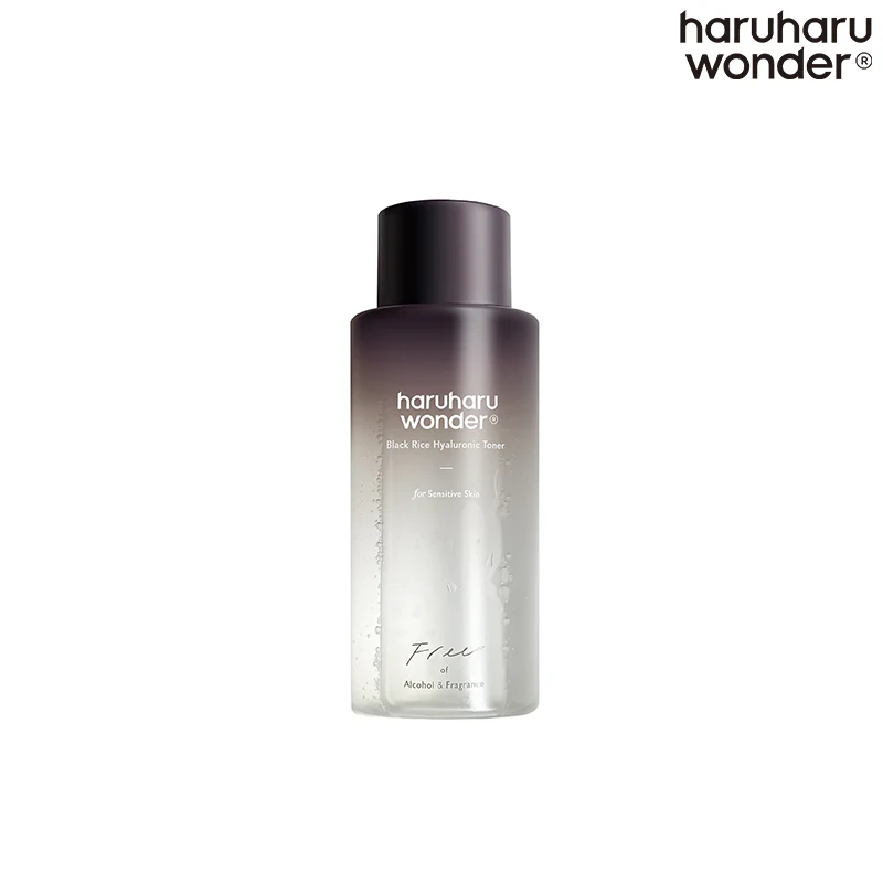 Black Rice Hyaluronic Toner - 150 ml - Image 3