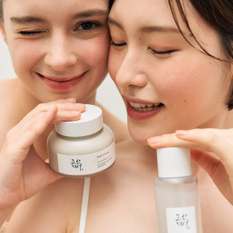 Ground Rice and Honey Glow Mask - Image 4